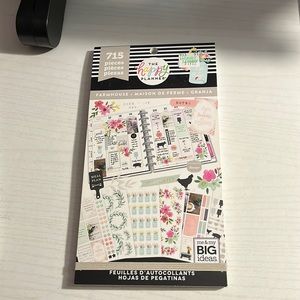 Happy planner stickers